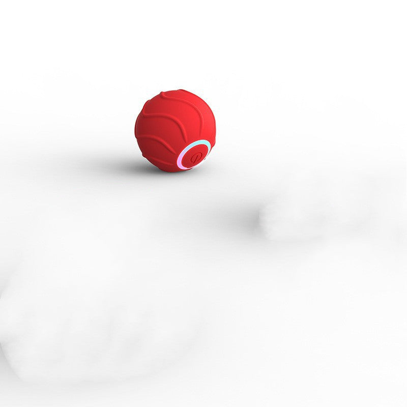 Automatic Cat Interactive Toy: USB Self-Hi Jumping Ball for Kittens & Owners