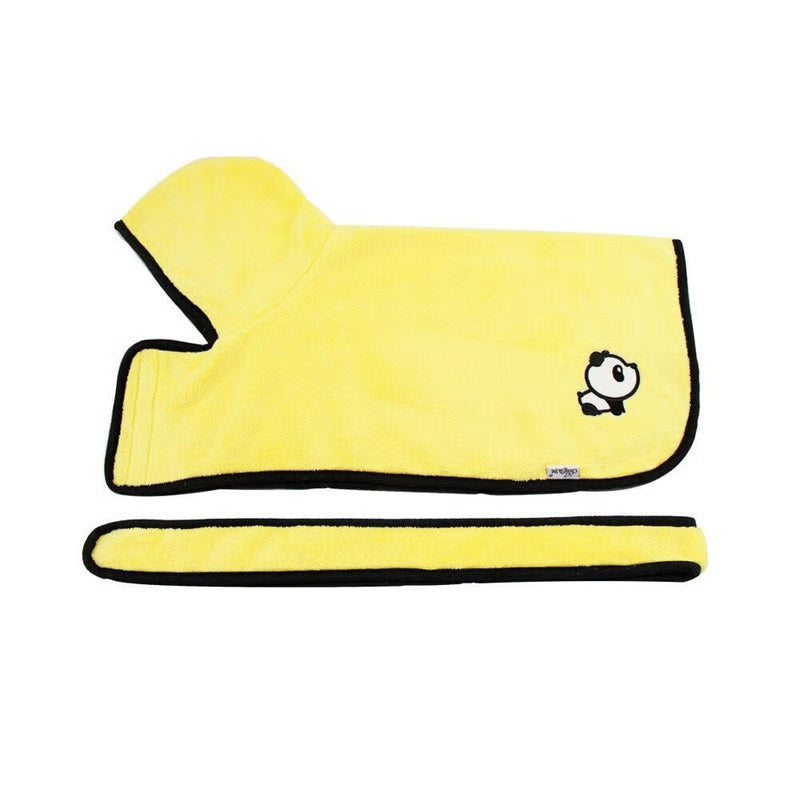 Lightweight Super Absorbent Pet Bathrobe