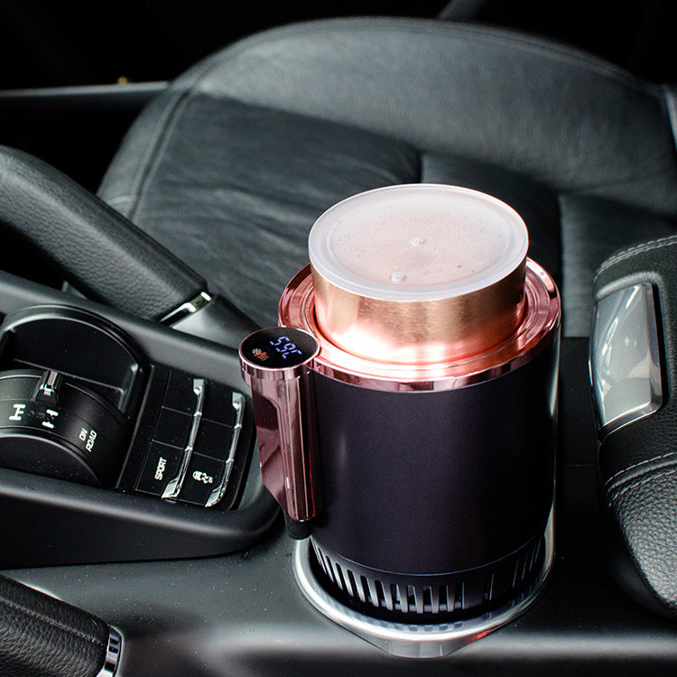 2 in 1 Smart cup holder