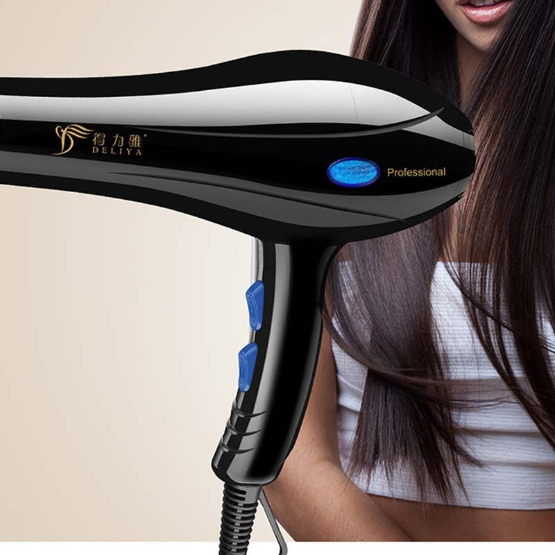 Home Use Negative Ion Hair Dryer | High-Power Blue Light Quick-Drying Styling Tool