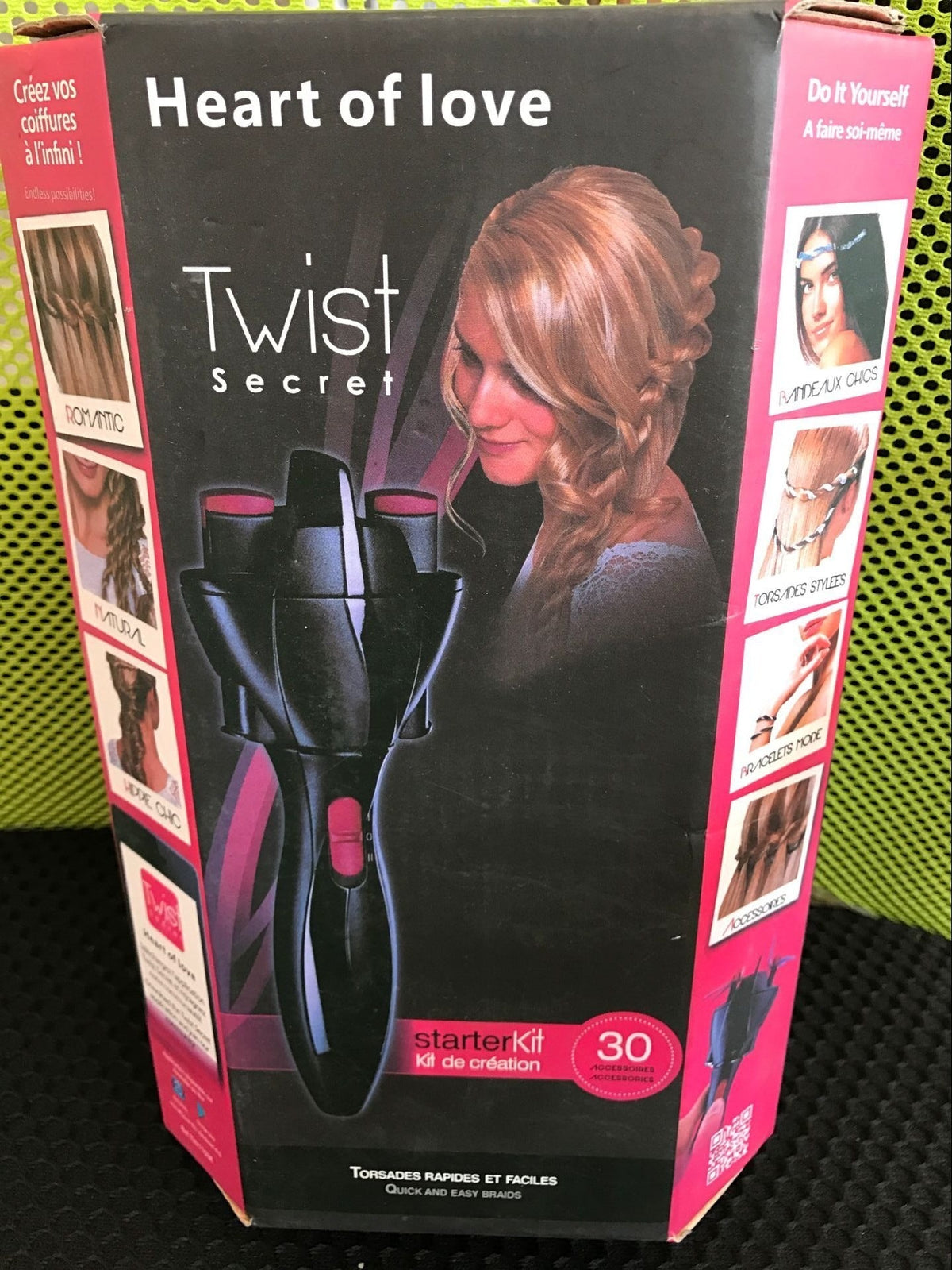 Automatic Hair Braider & Twister Machine | USB Electric DIY Magic Roller Styling Tool