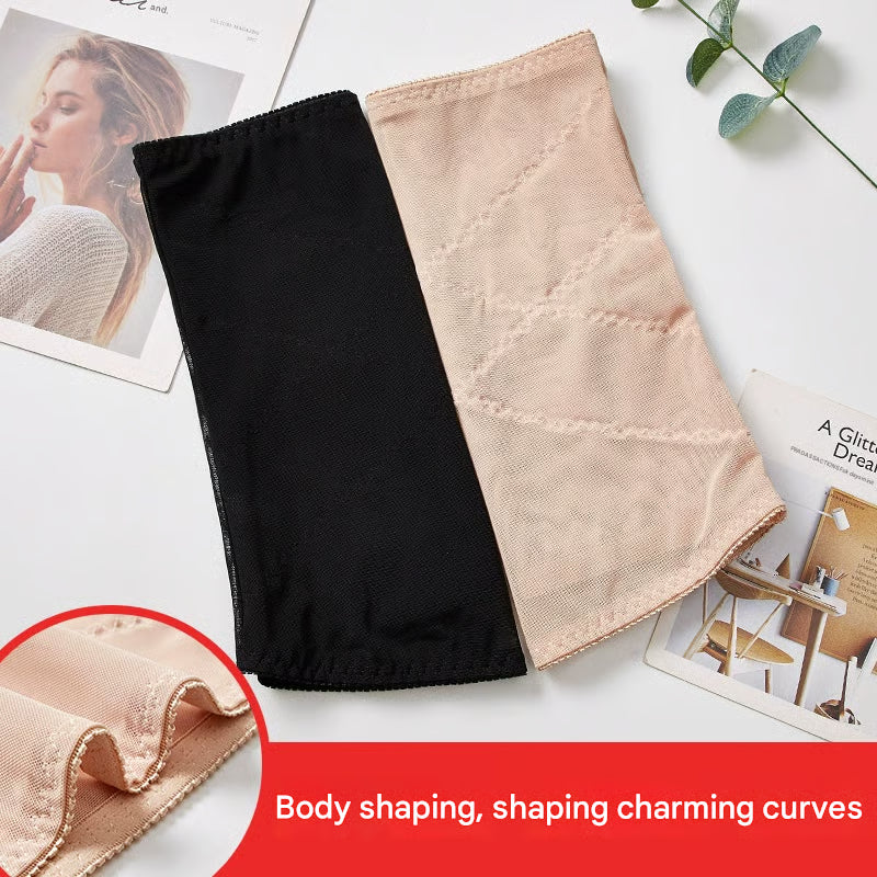 Cross Mesh Girdle for Waist Shaping