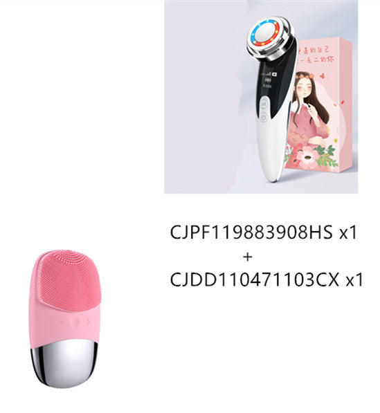 Beauty Importer Skin Rejuvenation Device | Facial Massage & Cleanser Tool