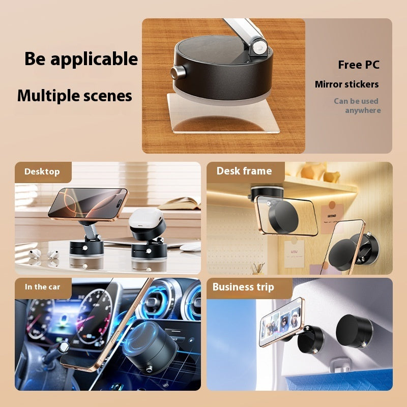 360° Rotation Sucker Magnetic Phone Holder
