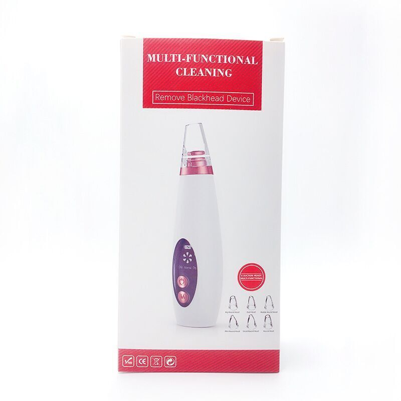 Beauty Skin Care Tool: Blackhead Acne Removal Vacuum | Electric Pore Cleanser