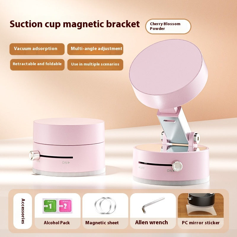360° Rotation Sucker Magnetic Phone Holder