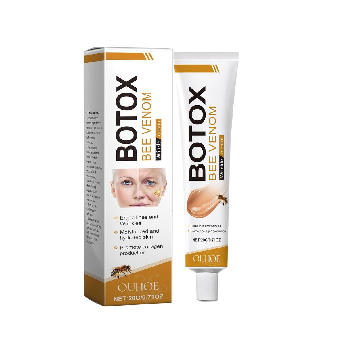 Botox Bee Venom Wrinkle Removal Cream