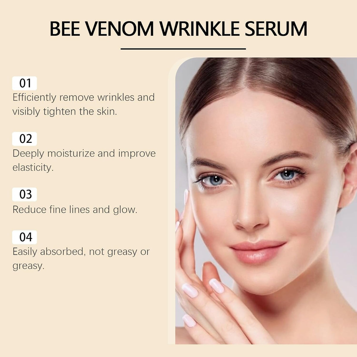 Botox Bee Venom Wrinkle Removal Cream