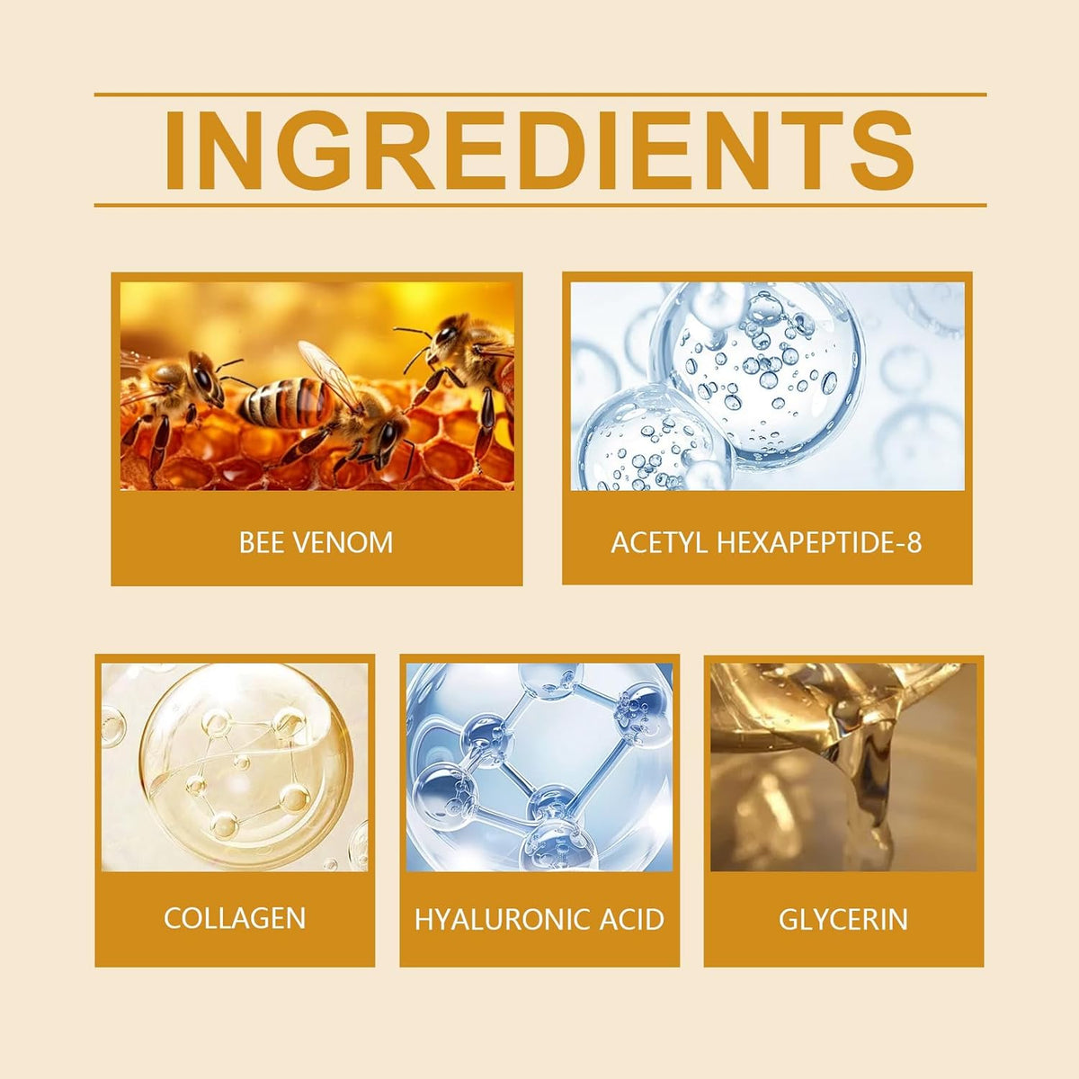 Botox Bee Venom Wrinkle Removal Cream