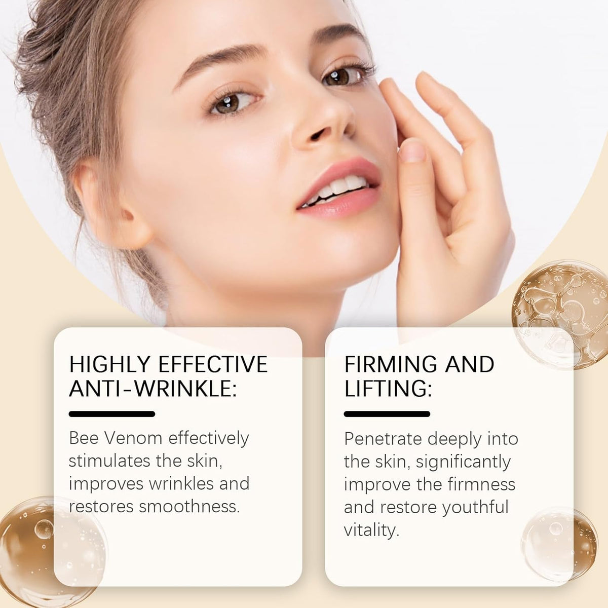 Botox Bee Venom Wrinkle Removal Cream