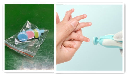 Baby Electric Nail Trimmer