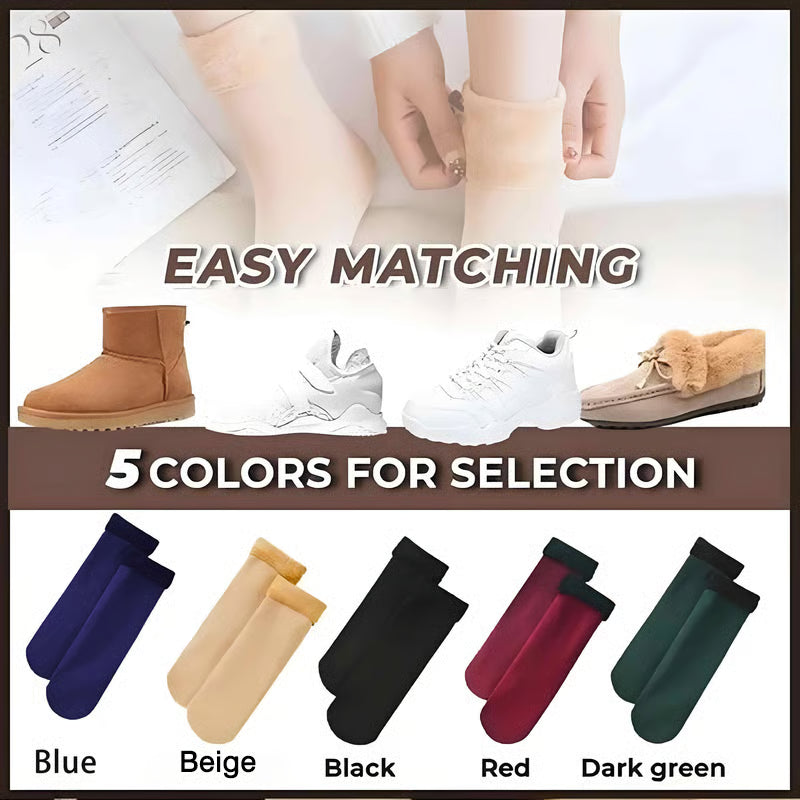 Super Plush & Thermal Socks