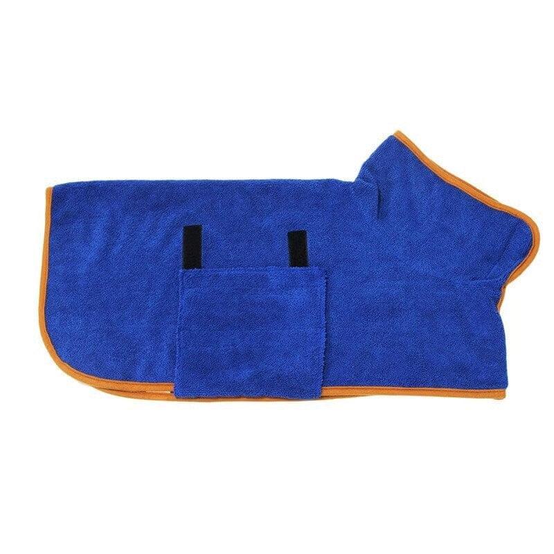 Lightweight Super Absorbent Pet Bathrobe