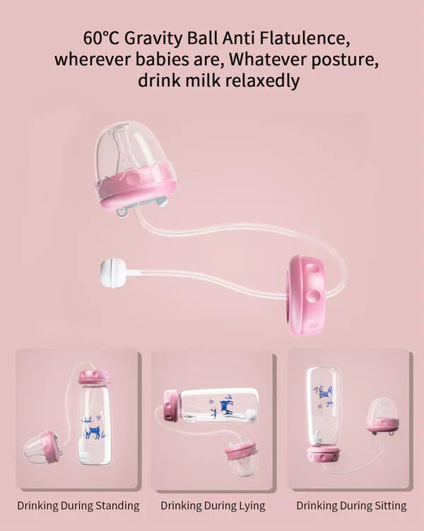 Hands free Baby Bottle