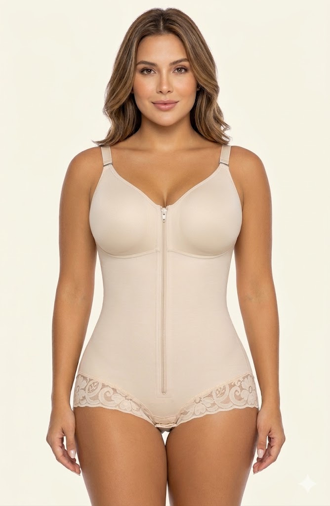 Fajas Colombianas Moldeadoras Postpartum Tummy Control Shapewear For Women Body Shaper Girdles Compression Garment