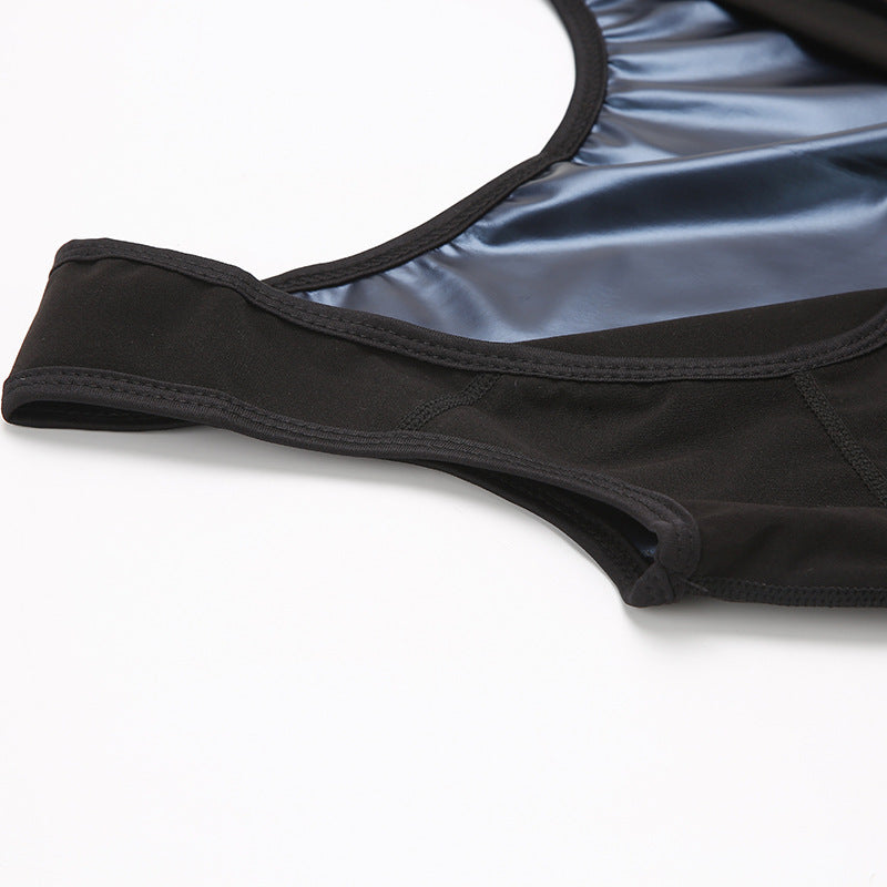 Unisex Neoprene Sauna Vest – Waist Trainer & Slimming Shapewear