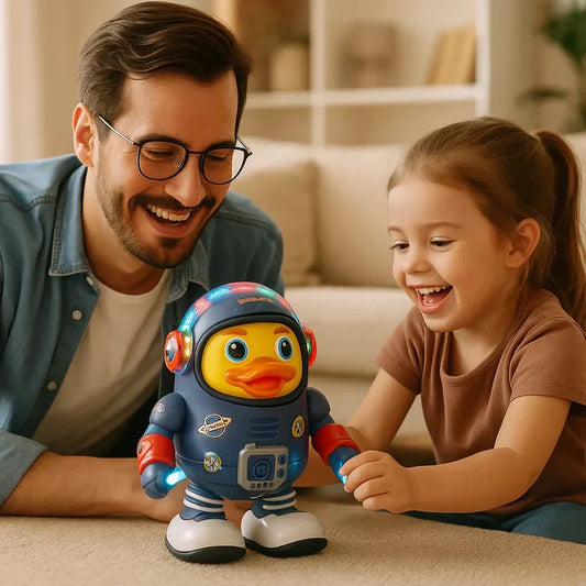 Dancing Space Duck Toy
